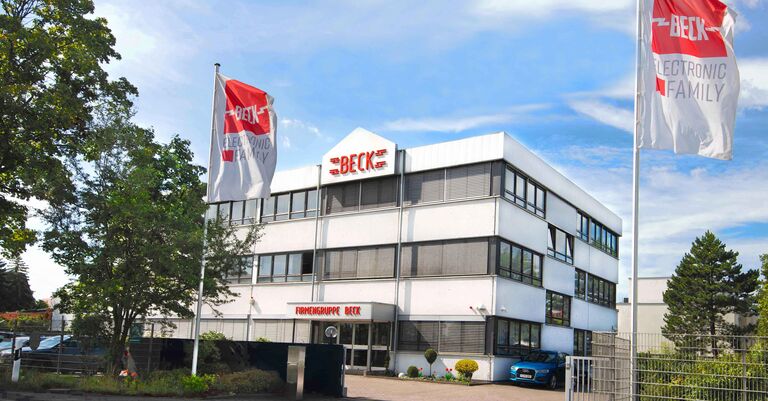 BECK company buildingin in Nuremberg