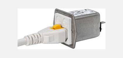 Gerätestecker Kombieelement IP 54 V-Lock Kabelverbindung