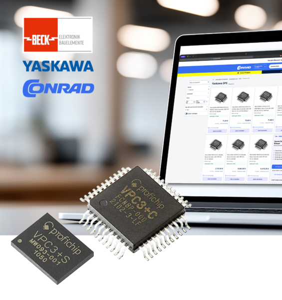 Neue Vertriebspartnerschaft: Yaskawa ICs jetzt direkt über Conrad verfügbar