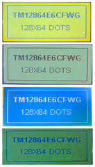 LCD Mono Techshine STN Display