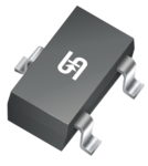 Transistor BJT SSD SOT-323