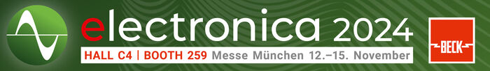 electronica 2024 in München