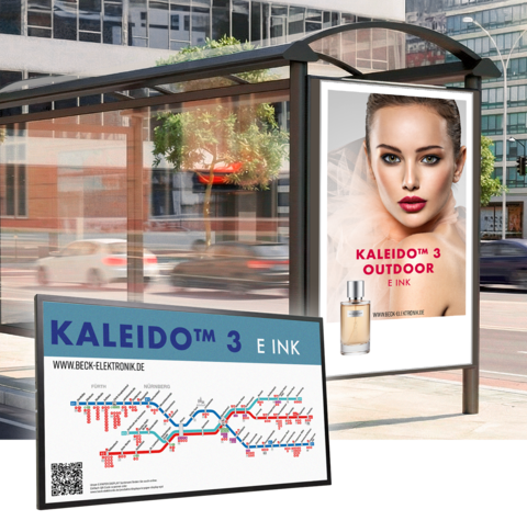 E Ink Kaleido™ 3 Outdoor