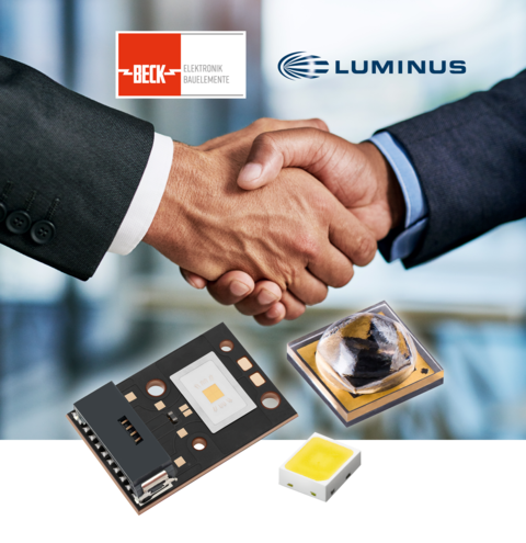 10 Jahre erfolgreiche Zusammenarbeit zwischen Beck Elektronik und Luminus