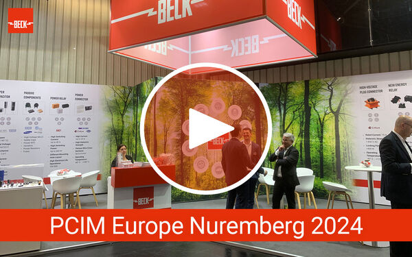 BECK auf der PCIM Europe 2024 – Videorückblick