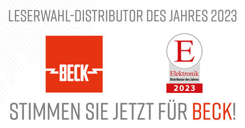 Stimmen Sie jetzt für BECK! / Distributor-2023 / Leserwahl Distributor-2023 Leserwahl