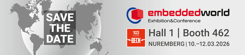 embedded world 2026 in Nürnberg