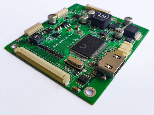 Accessories: A/D-Boards