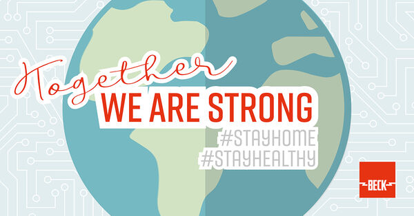 Together we are strong – BECK Together we are strong – BECK