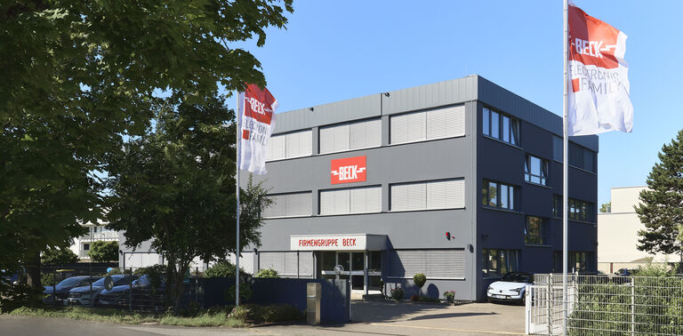 BECK company building in Nuremberg