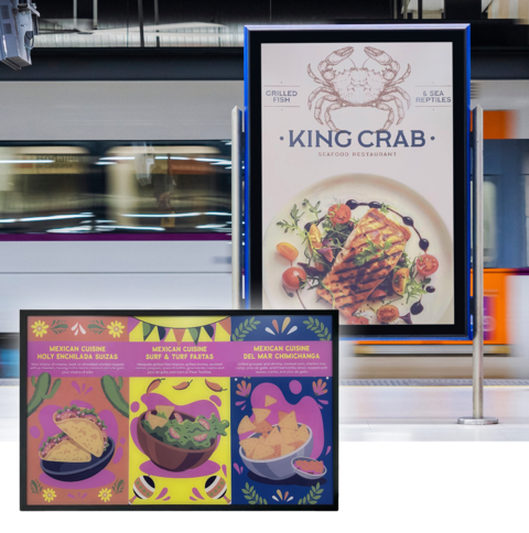 E Ink Marquee™ display E Ink Marquee™ display