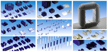 Kühlkörper Thermal Management ASSMANN WSW Gruppe