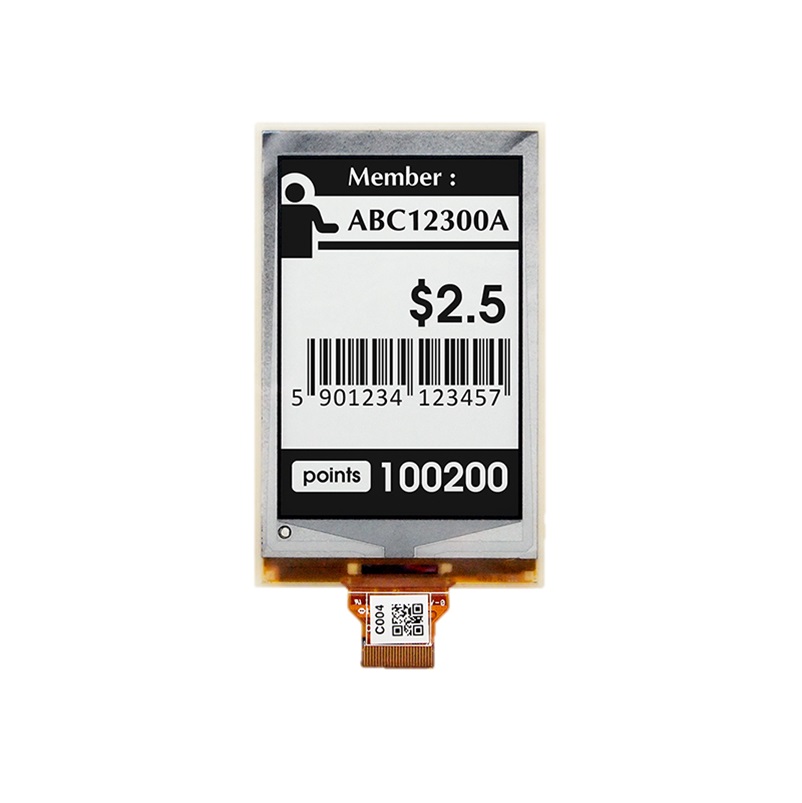Products Displays E-Paper Display (EPD) Active Matrix E-Paper E Ink EPD ...