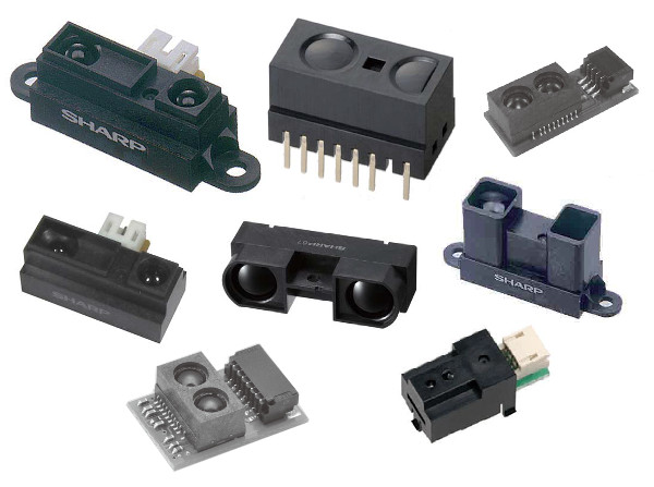 Infrarot Entfernungsmesser Sharp : Beck elektronik: sensor