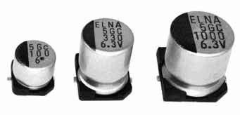 Capacitors / SMD / Vertical Chip Type